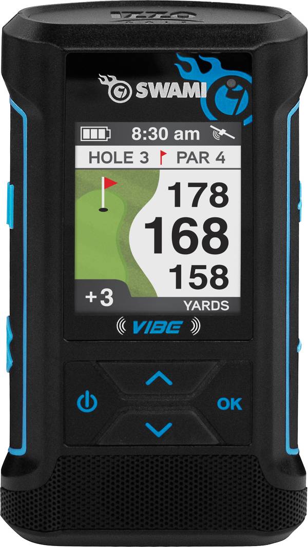 Izzo Swami Vibe Golf GPS Speaker