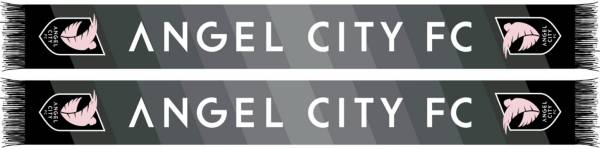 Ruffneck Scarves Angel City FC Grayscale Scarf