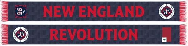 Ruffneck Scarves New England Revolution Hook Primary Scarf