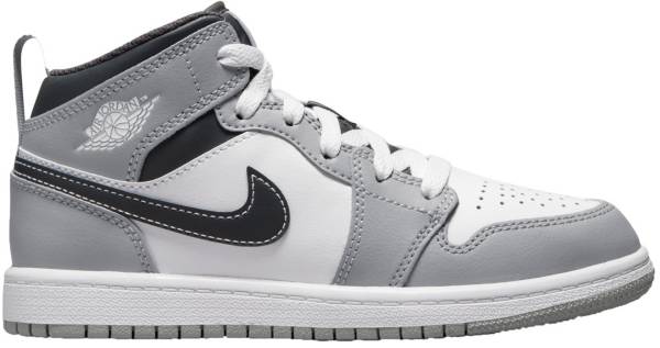 Jordan Kids' Preschool Air Jordan 1 Mid Basketball Shoes