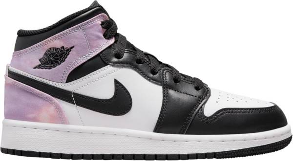 Jordan Kids' Grade School Jordan 1 Mid Basketball Shoes