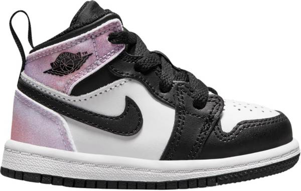 Jordan Kids' Toddler Jordan 1 Mid Basketball Shoes