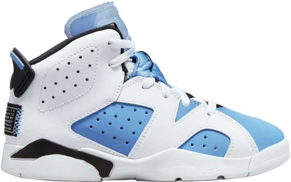 Jordan Kids' Preschool Air Jordan 6 Retro Basketball Shoes