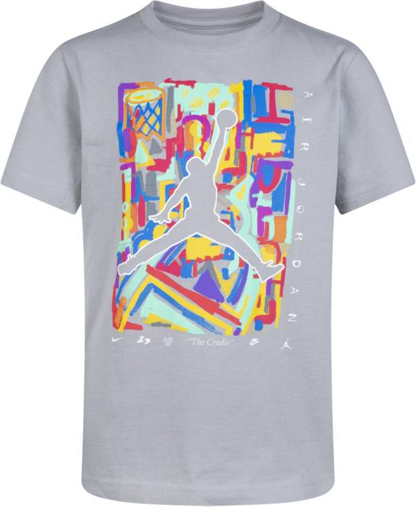 Jordan Boys' Air Jordan Masterpiece Short Sleeve T-Shirt