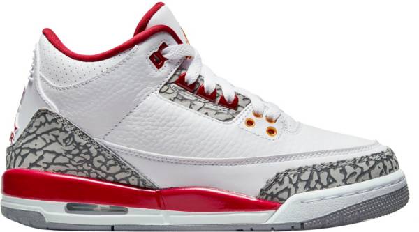 Jordan Kids' Grade School Air Jordan 3 Retro Basketball Shoes