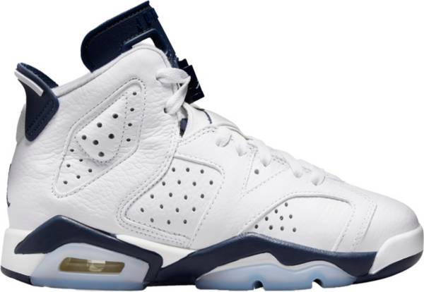 Jordan Kids' Grade School Air Jordan 6 Retro Basketball Shoes