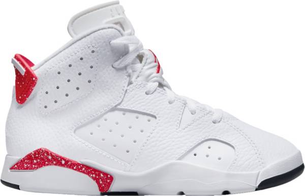 Jordan Kids' Preschool Air Jordan 6 Retro Basketball Shoes