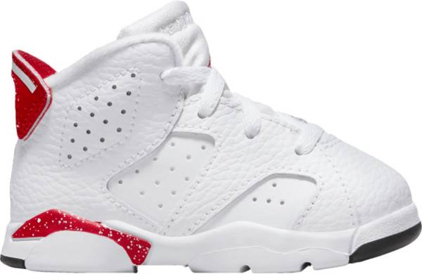 Jordan Kids' Toddler Air Jordan 6 Retro Basketball Shoes