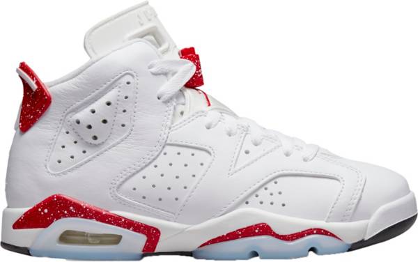 Jordan Kids' Grade School Air Jordan 6 Retro Basketball Shoes