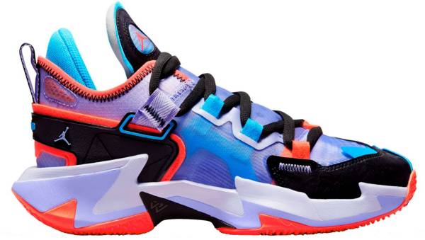 Jordan Kids' Grade School Why Not? Zer0.5 Basketball Shoes