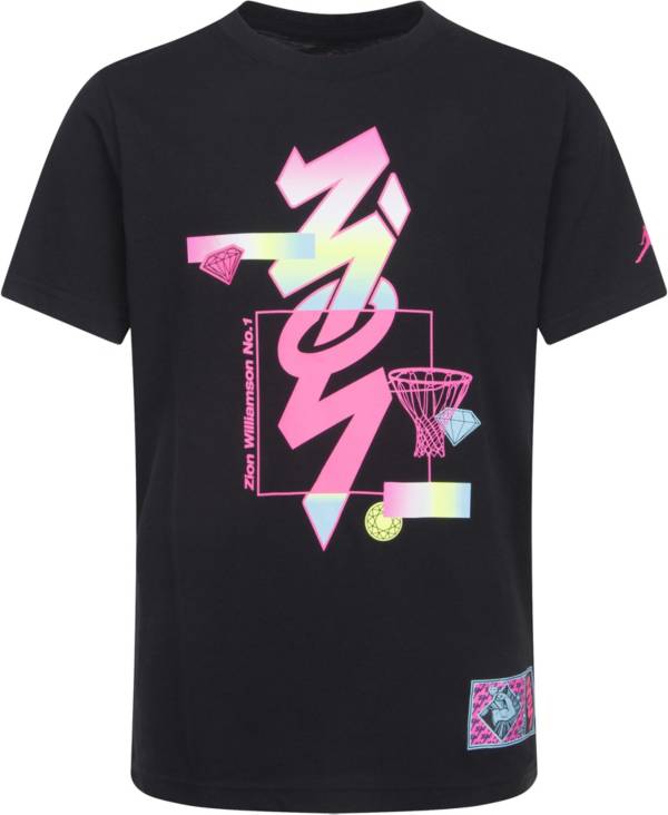 Jordan Boys' Zion Holographic T-Shirt product image