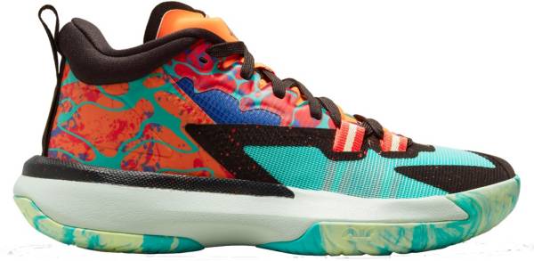 Jordan Kids' Grade School Zion 1 Basketball Shoes