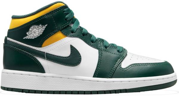 Jordan Kids' Grade School Jordan 1 Mid Basketball Shoes