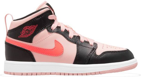 Jordan Kids' Preschool Jordan 1 Mid Basketball Shoes