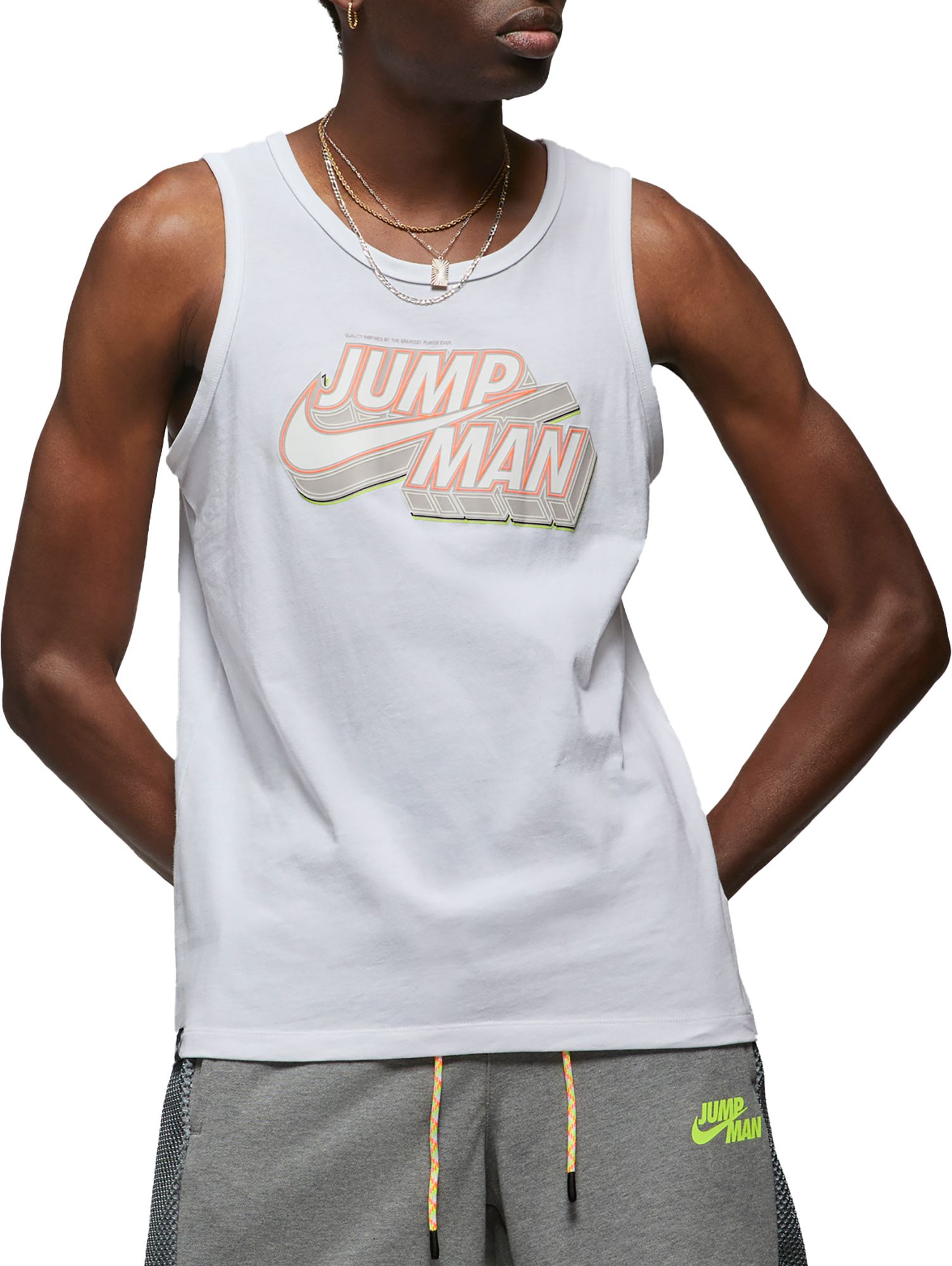 graphic tank mens