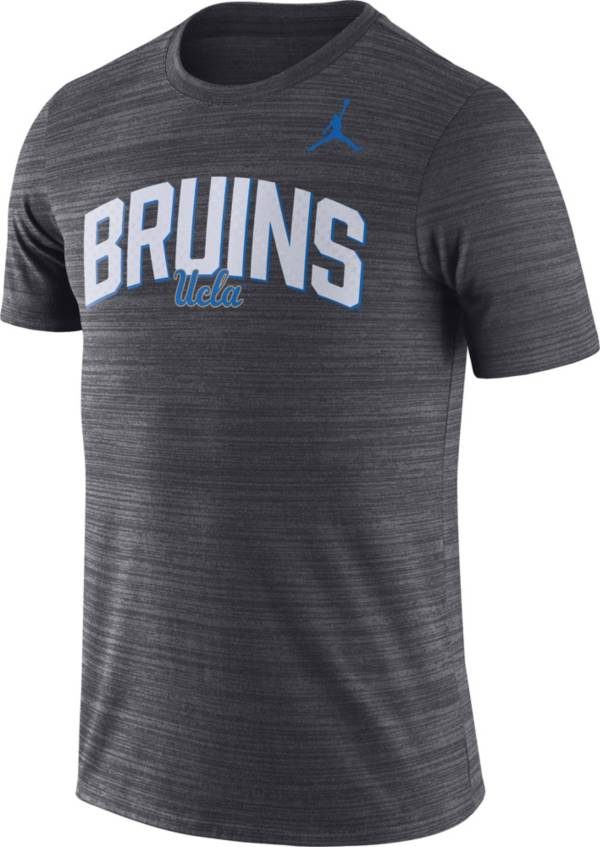 Jordan Men's UCLA Bruins Black Dri-FIT Velocity Football T-Shirt product image