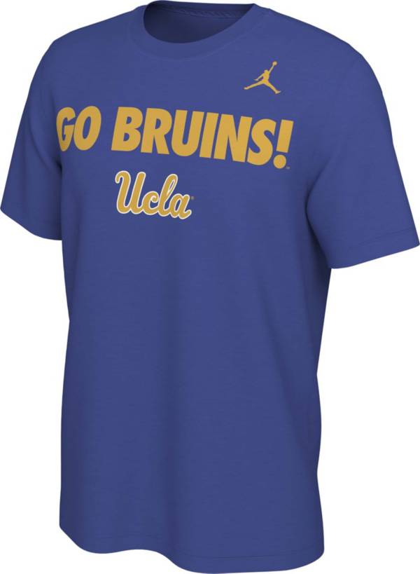 Jordan Men's UCLA Bruins True Blue Go Bruins! Mantra T-Shirt product image