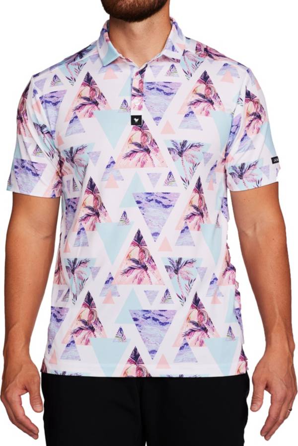 Bad Birdie Men's Cali Golf Polo
