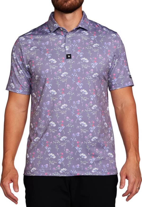 Bad Birdie Men's Lush Golf Polo