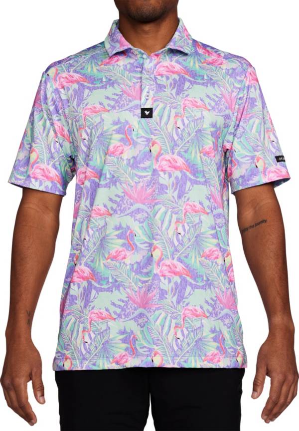 Bad Birdie Men's Mingos Golf Polo