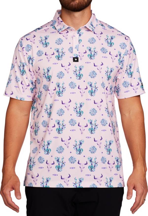Bad Birdie Men's The Ranch Golf Polo