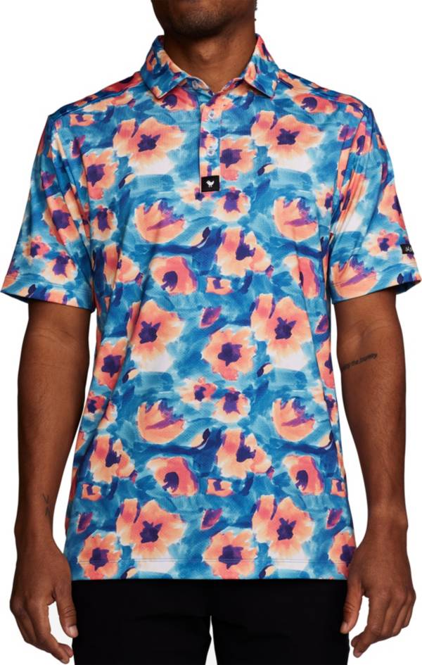 Bad Birdie Men's Woodstock Golf Polo