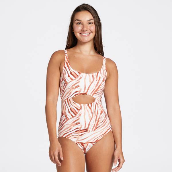 CALIA Women's Keyhole One Piece Swimsuit product image