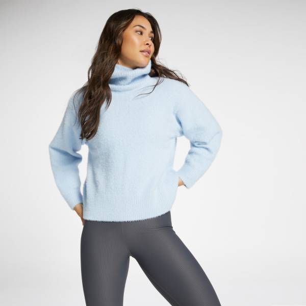 CALIA Women's Turtleneck Pullover Sweater product image