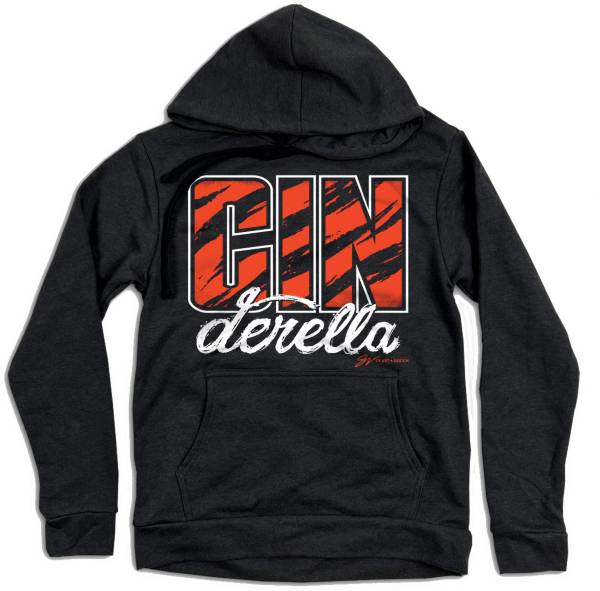 GV Art & Design Cincinnati Cinderella Black Pullover Hoodie