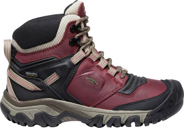 KEEN Women's Ridge Flex Waterproof Boots