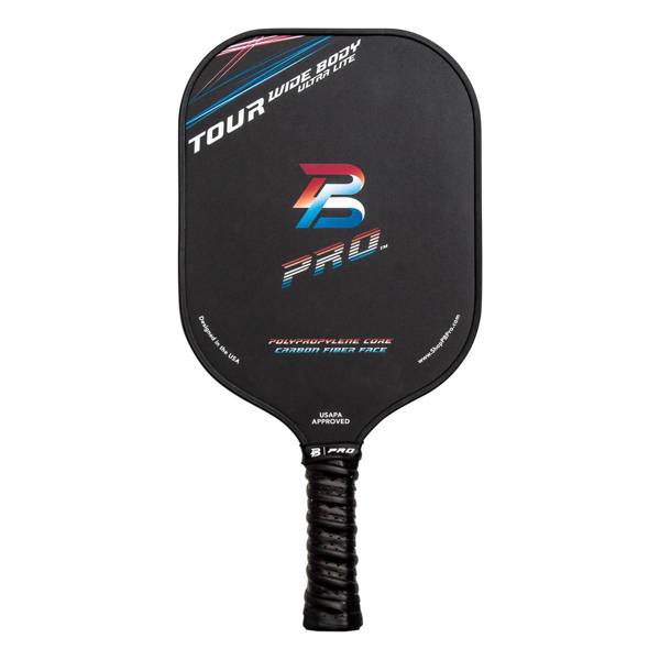 PBPRO Tour Widebody Ultra Lite 7.5 oz Pickleball Paddle