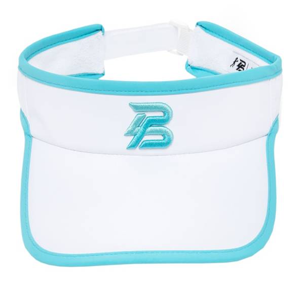 PB Pro Women's Pickleball White Performance Visor Dick's Sporting Goods