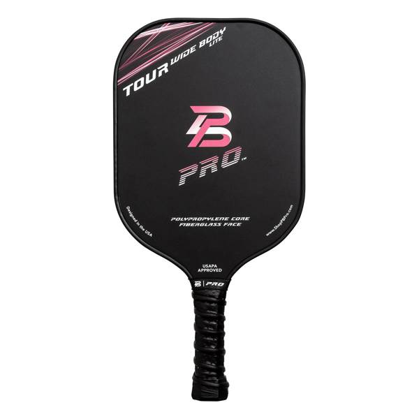 PBPRO Tour Widebody Lite 7.8 oz Pickleball Paddle