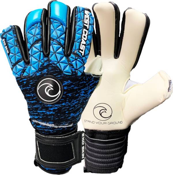 West Coast Adult Quantum EXO Lockdown Soccer Goalkeeper Gloves