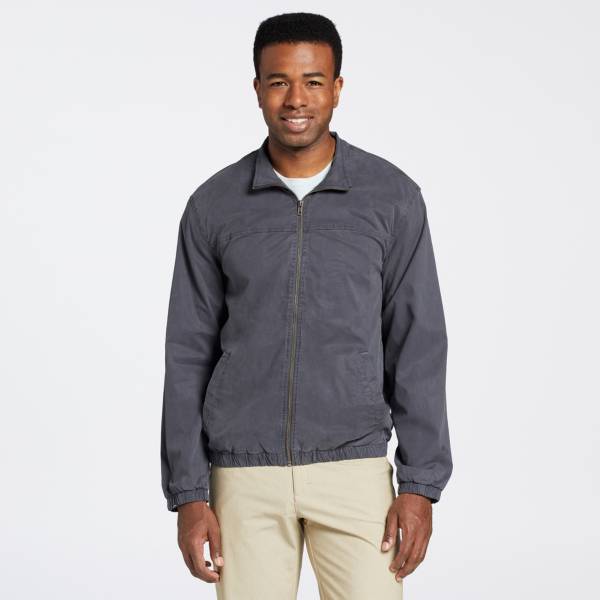 VRST Men's Garment Dyed Track Jacket product image