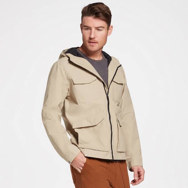 VRST Men's Hooded Utility Jacket