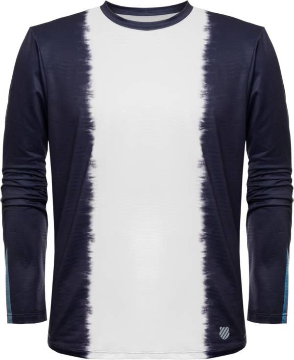 K-Swiss Men's Surge Long Sleeve Crewneck