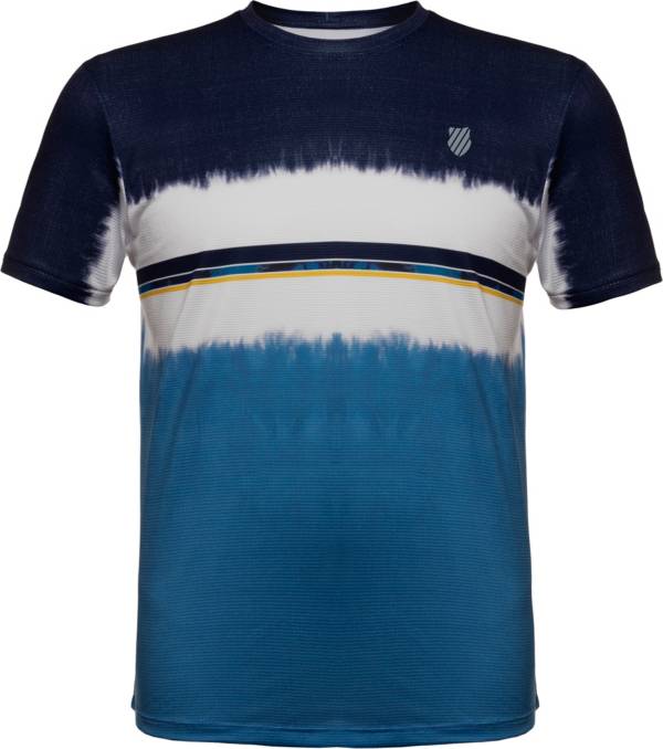 K-Swiss Men's Surge Short Sleeve Crewneck