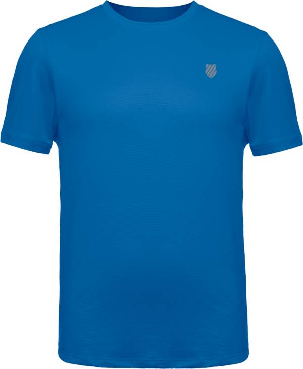 K-Swiss Men's Surge Short Sleeve Crewneck