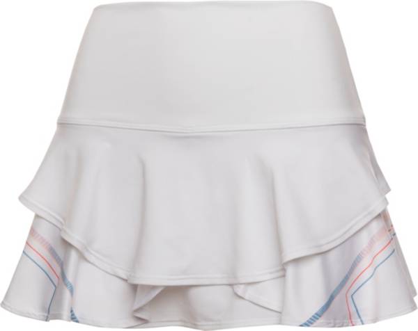 K-Swiss Women's Flounce 13” Tennis Skirt