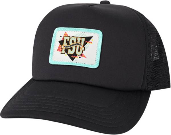 League-Legacy Men's Florida State Seminoles Black Adjustable Trucker Hat product image