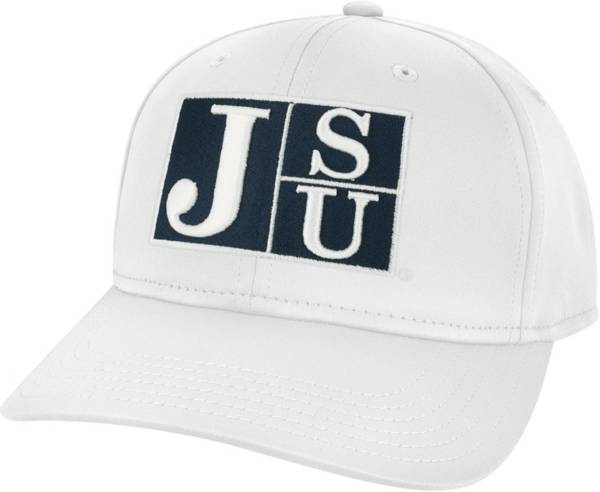 League-Legacy Men's Jackson State Tigers White Cool Fit Stretch Hat product image