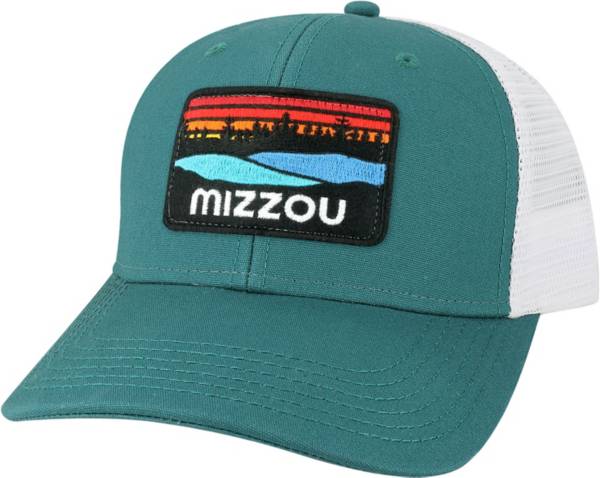 League-Legacy Men's Missouri Tigers Blue Horizon Adjustable Trucker Hat