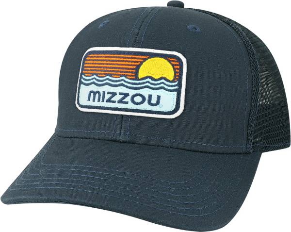 League-Legacy Men's Missouri Tigers Navy Trekker Adjustable Trucker Hat