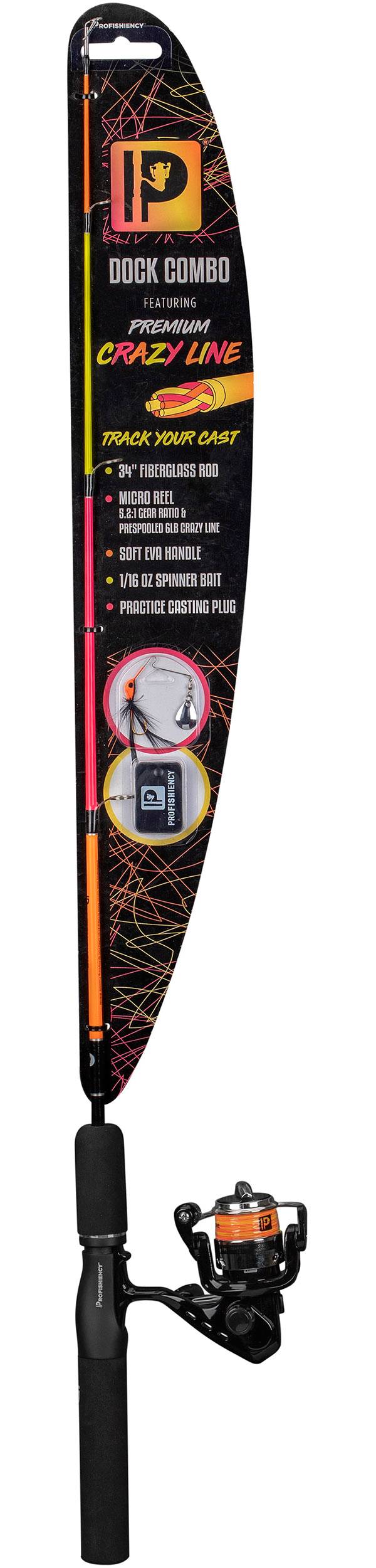 ProFISHiency Crazy Dock Spinning Combo