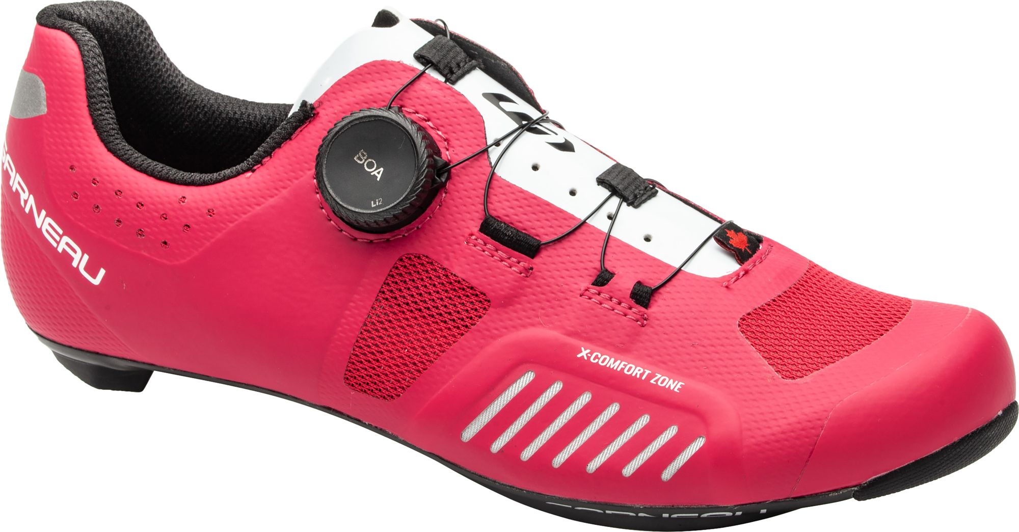 louis garneau pink cycling shoes