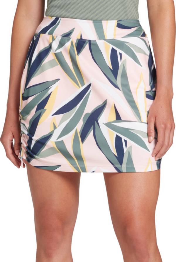 Lady Hagen Women's 16" Side Ruching Golf Skort