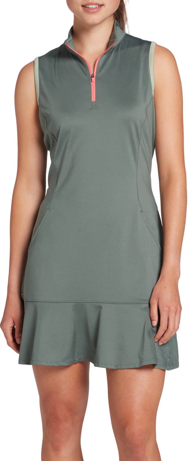 Lady Hagen Women's Drop Waist Sleeveless Golf Dress