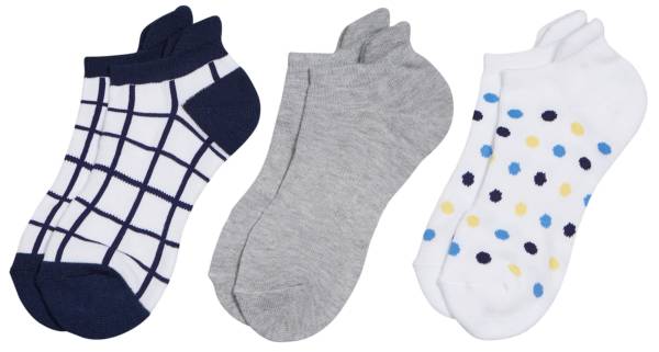 Lady Hagen Women's Novelty Golf Socks - 3 Pack