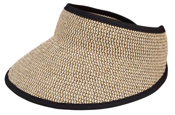 Lady Hagen Women's Straw Golf Sun Visor